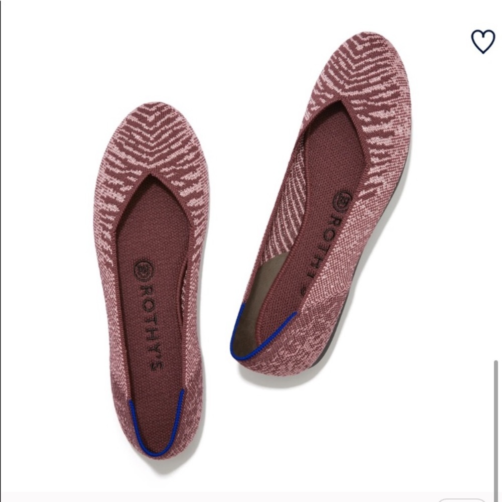 Desert metallic rothys